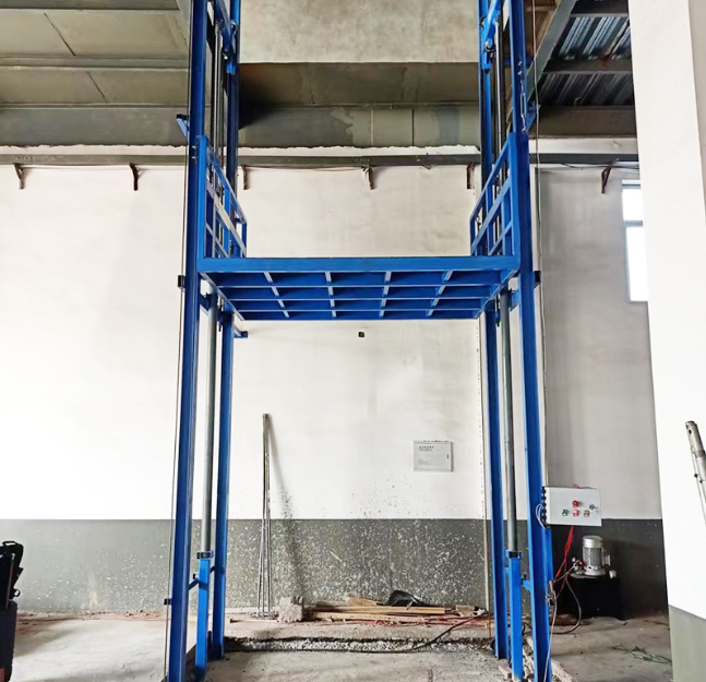 安福升降平台安装常见问题及防控措施