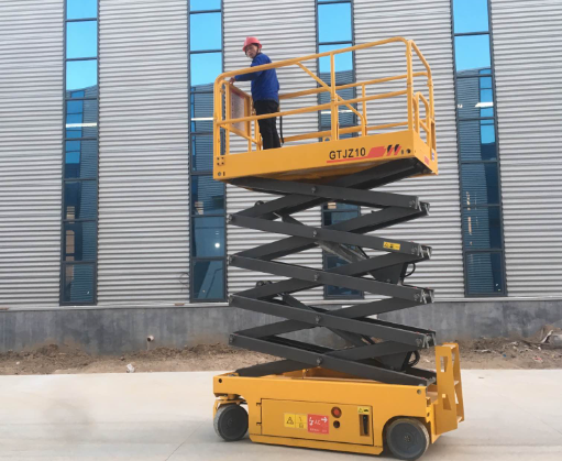 安福剪叉式升降平台规格与应用指南