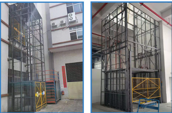 安福导轨式升降平台规格与安装要求