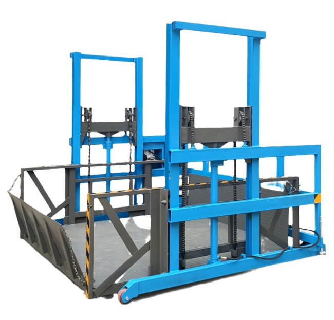 安福移动式装卸货平台