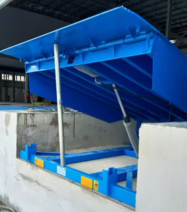 安福固定式登车桥