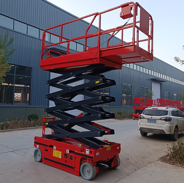 安福自行走升降机