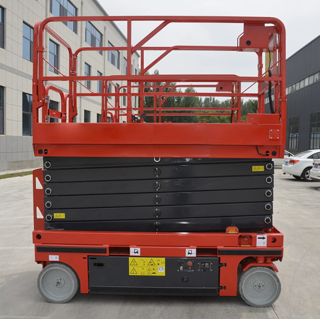 安福自行走升降机