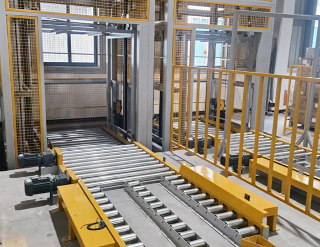 安福垂直提升机