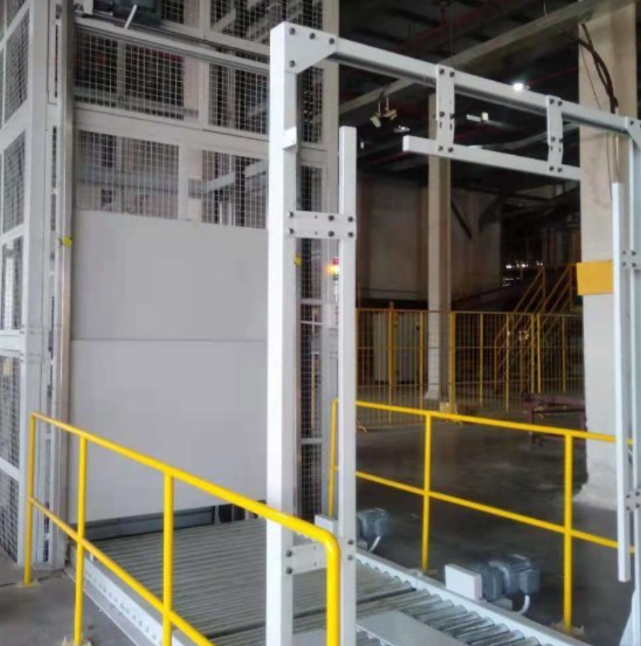 安福连续式提升机