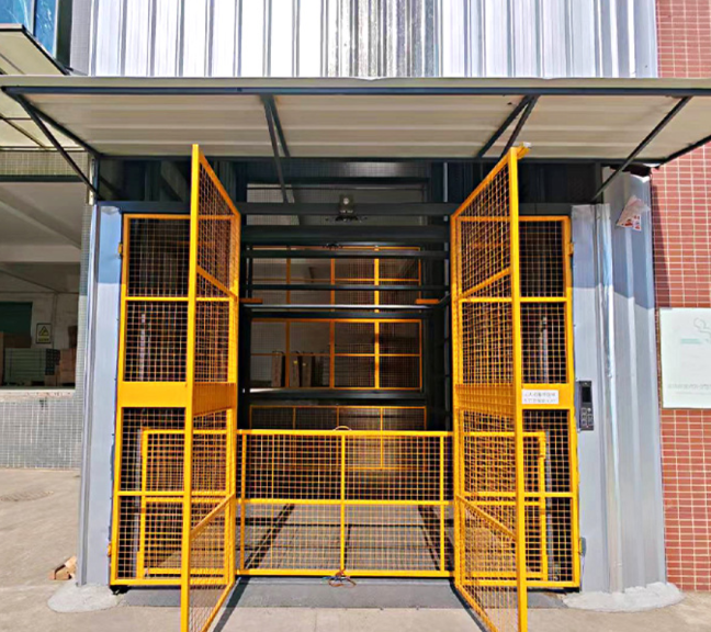 安福导轨式升降平台